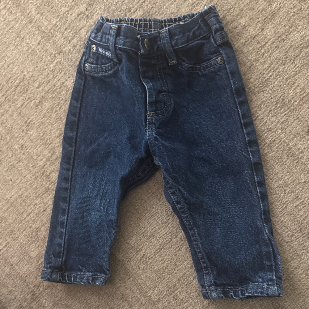 Retro 12M Wrangler baby Jeans